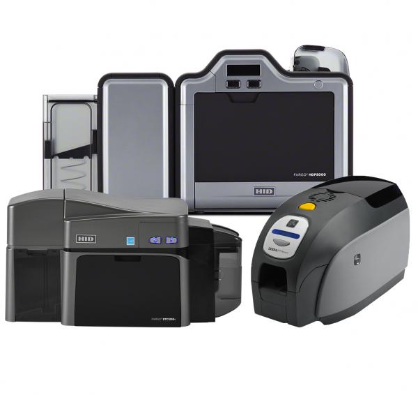 Types of ID Card Printers